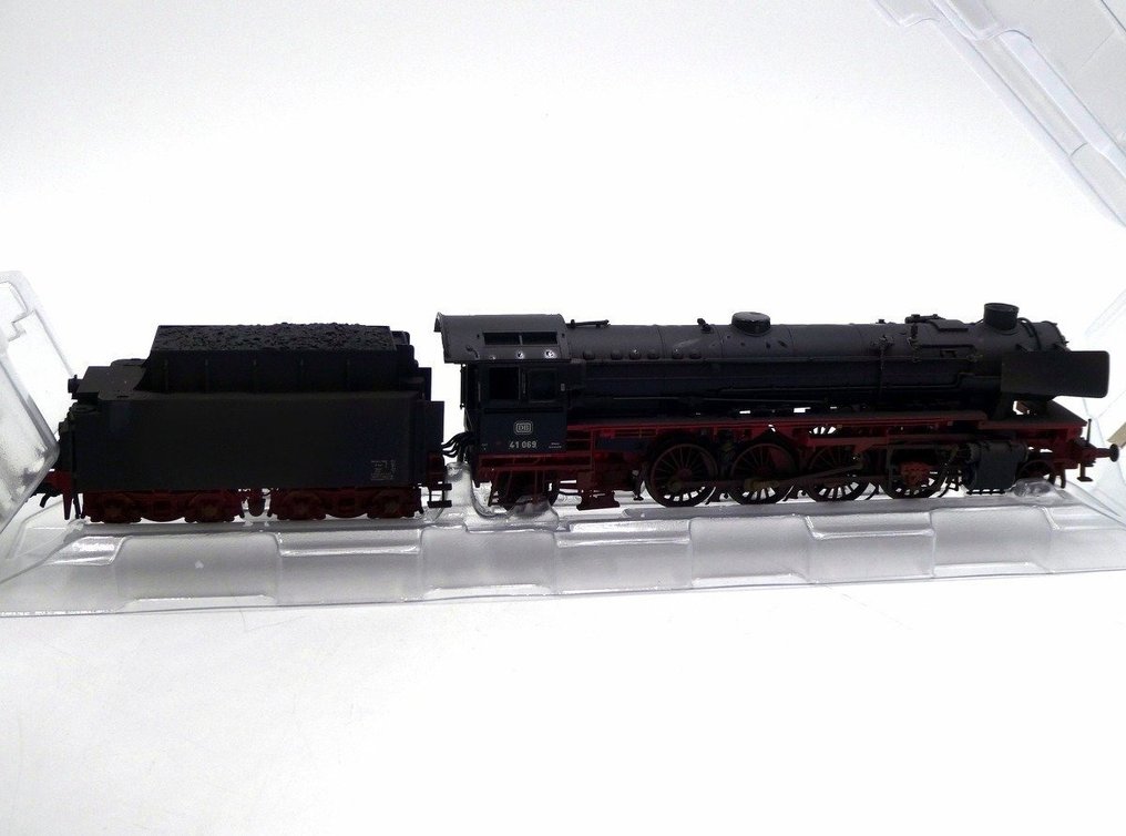 Trix H0 - 22928 - Locomotiva a vapore con tender (1) - BR 41, Epoca III - DB #2.2