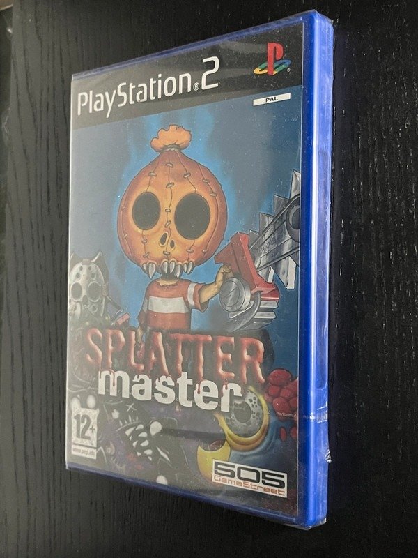 Sony - Splatter Master PS2 Sealed game Multi Language! - Videopeli - Alkuperäisessä sinetöidyssä pakkauksessa #1.2