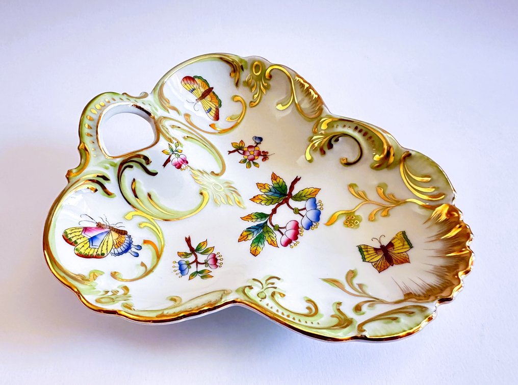 Herend - Bordopsats - Dronning Victoria - serveringsskål -  - Porcelæn #1.1
