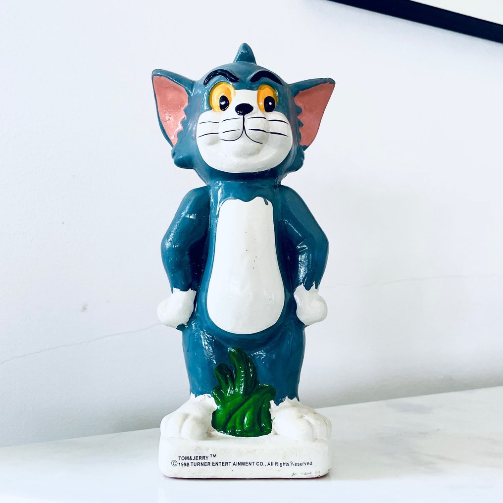Turner Entertainment Co - Tom & Jerry TM - Figurine - Tom - Céramique #1.1