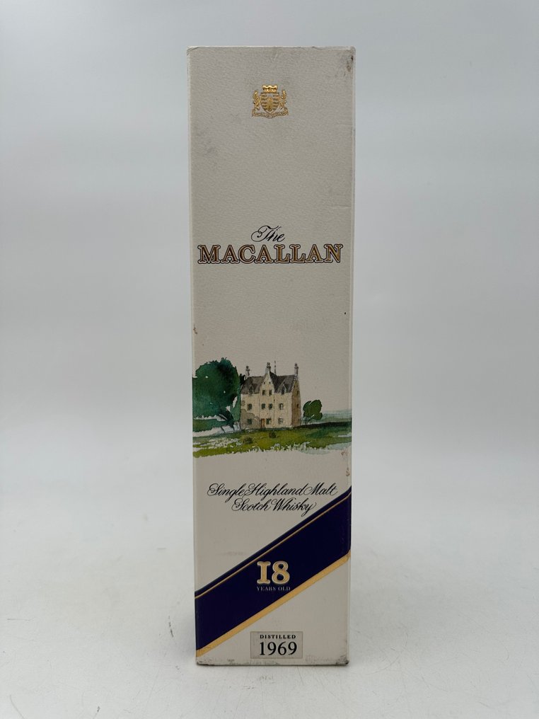 Macallan 1969 18 years old - Original bottling  - b. 1988  - 75 cl #1.2