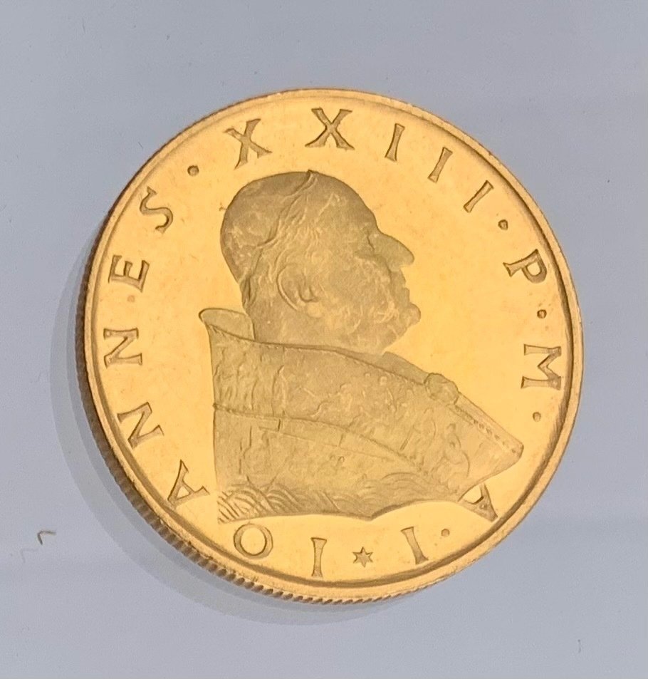 教廷. 乔瓦尼二十三世（1958-1963年）. 100 Lire 1959 R2 #1.2