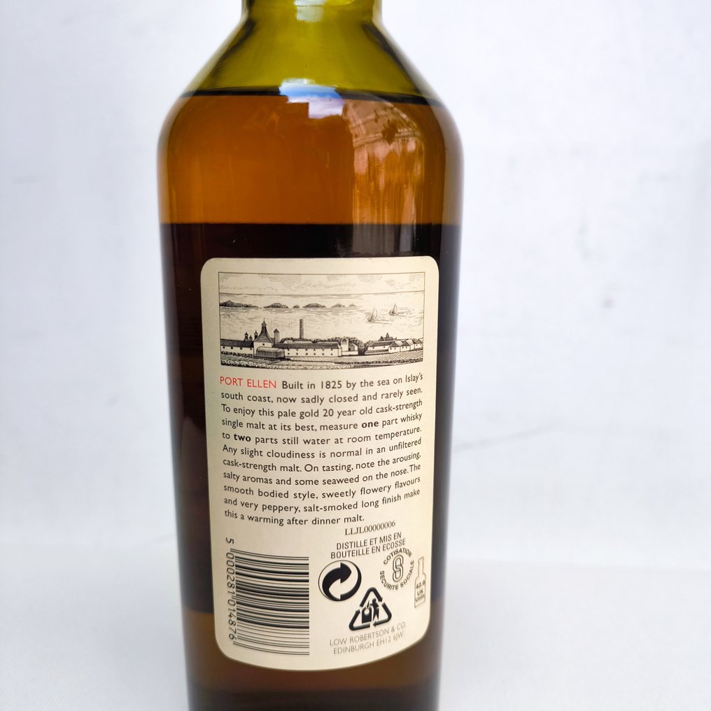 Port Ellen 1978 20 years old - Rare Malts - Original bottling  - 70 cl #2.1