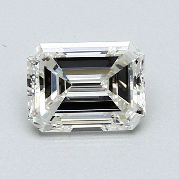 1 pcs Diamant  (Natural)  - 1.08 ct - Smarald - I - VS1 - GIA (Institutul gemologic din SUA) #1.1