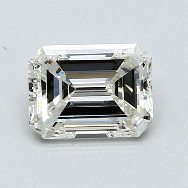 1 pcs 钻石  (天然)  - 1.08 ct - 祖母绿 - I - VS1 轻微内含一级 - 美国宝石研究院（GIA） #1.0