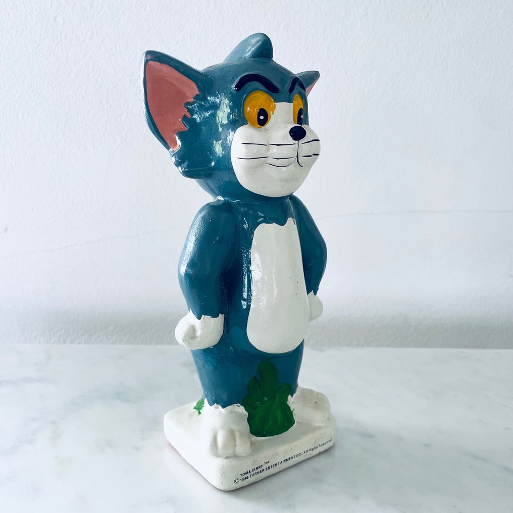 Turner Entertainment Co - Tom & Jerry TM - Figurine - Tom - Céramique #1.2