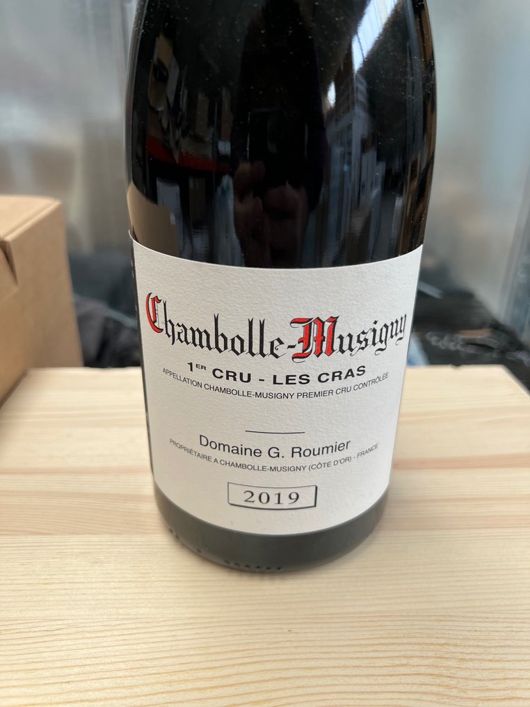 2019 Domaine G. Roumier Les Cras - Chambolle Musigny 1er Cru - 1 Magnum (1,5 L) #1.2