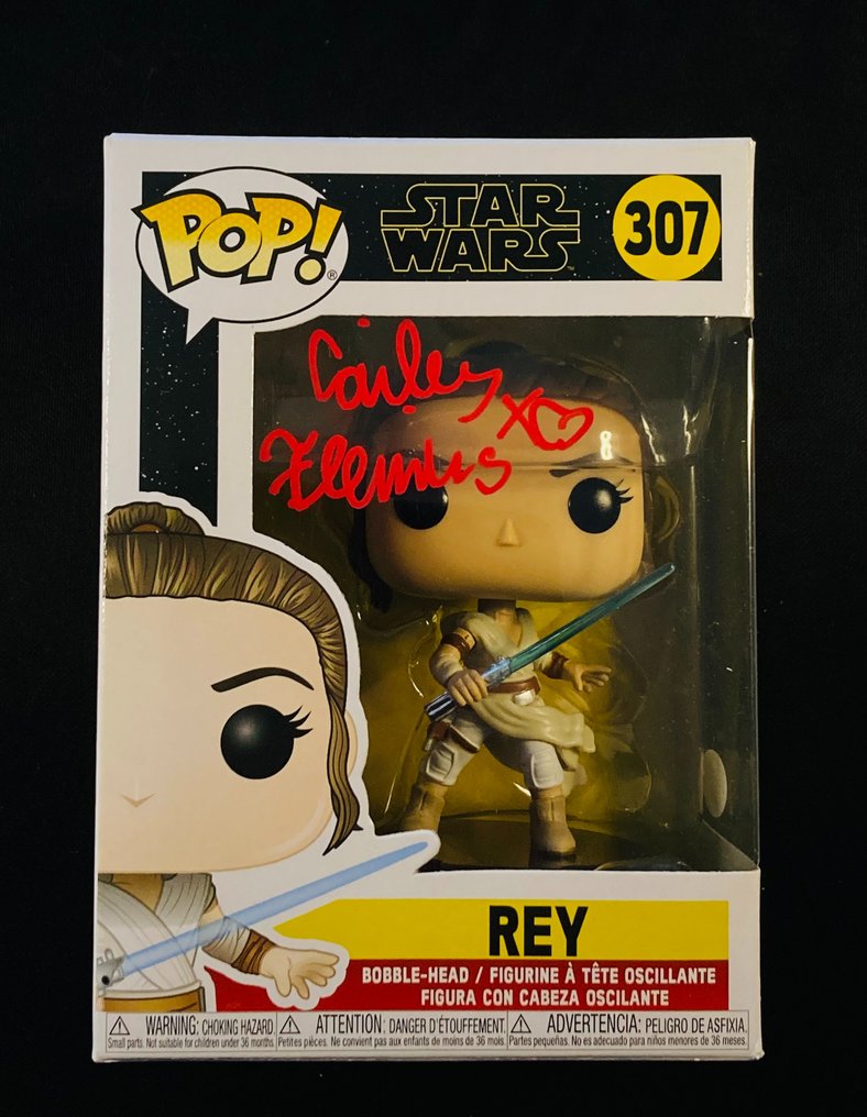 Funko Pop! - Star Wars - #307 Cailey Fleming - Signed Funko - 2000-present - Figure - Vinyle #1.1
