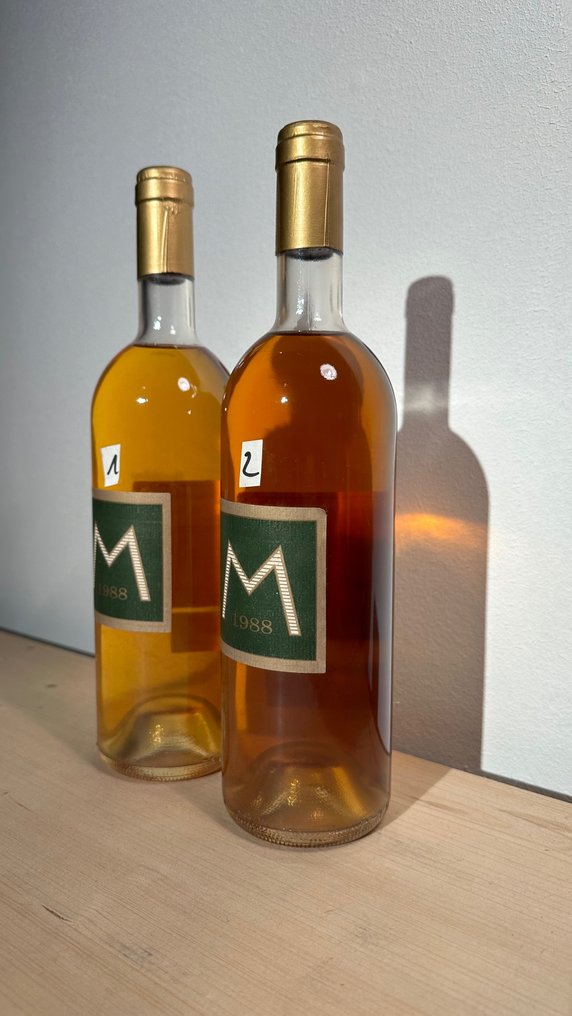 1988 Montevertine "M" di Montevertine - Τοσκάνη - 2 Bottles (0.75L) #2.1