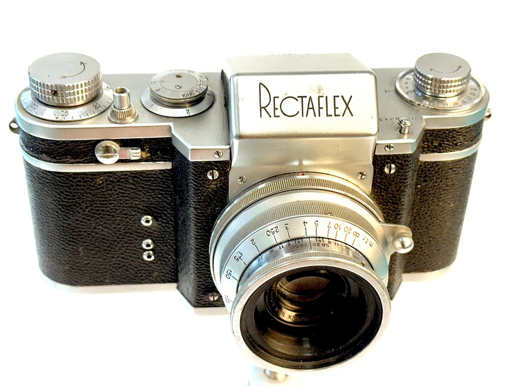 Rectaflex 1000 (Standard) + Officine Galileo Rectar 2,8/5cm Cámara réflex objetivo único (SLR) #2.1