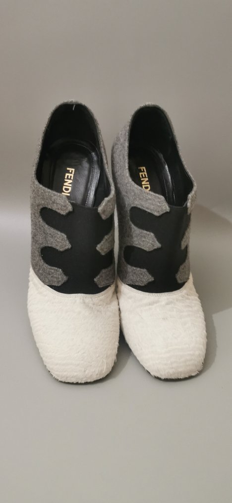 Fendi - 踝靴 - 尺寸: Shoes / EU 38 #1.1