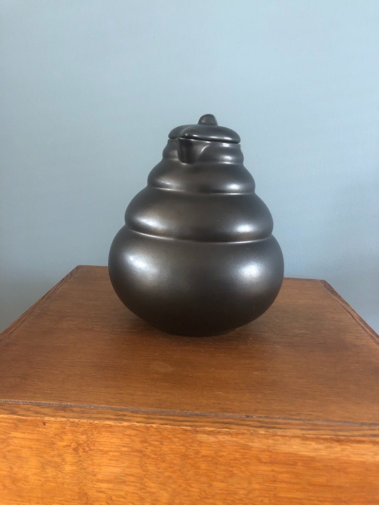 ESKAF - Hildo Krop - 花瓶 -  113（喙壺）  - 陶瓷 #1.2