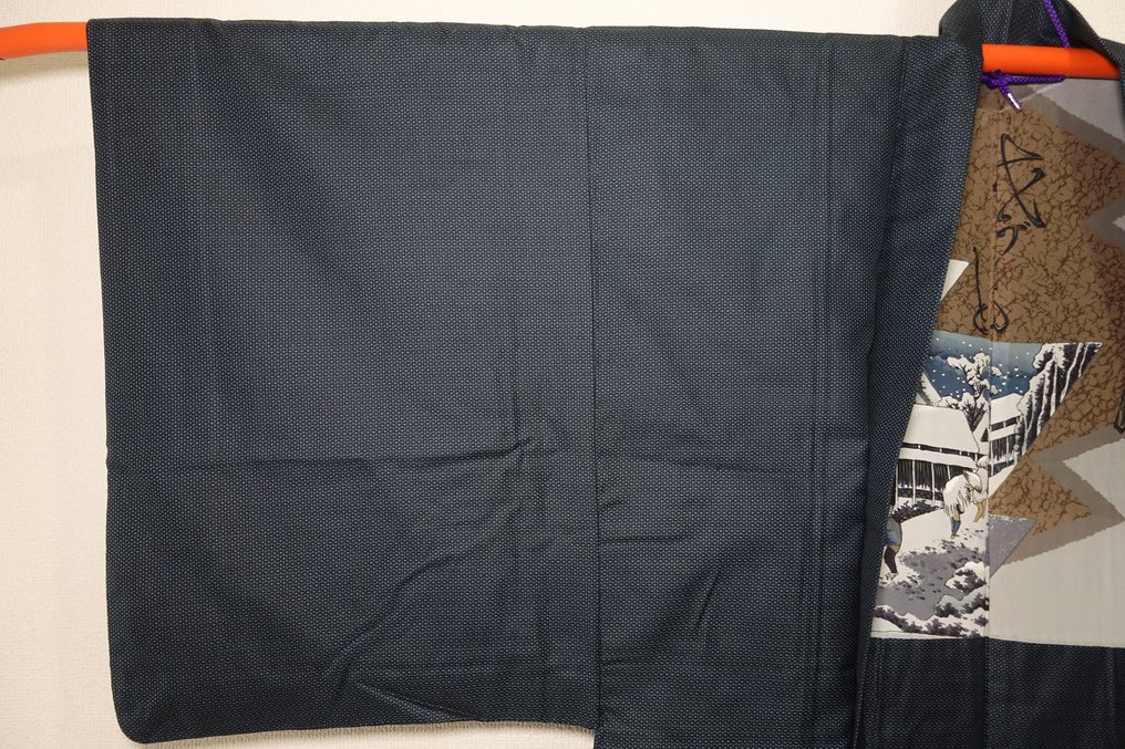 Haori, kimono-takki - Silkki - Japani - Heisei-kausi (1989–2019) #4.3
