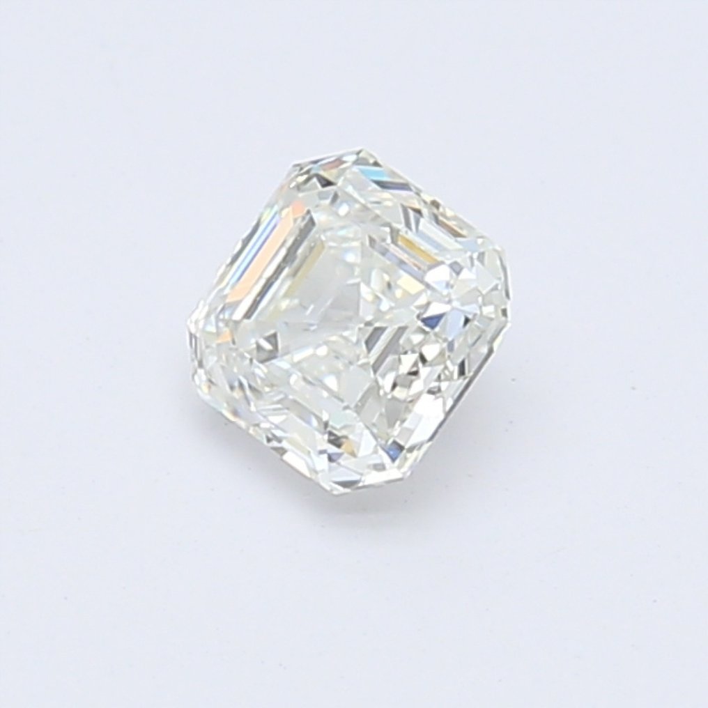 1 pcs Diamant  (Natürlich)  - 0.53 ct - Quadrat - G - VS1 - Gemological Institute of America (GIA) #1.2