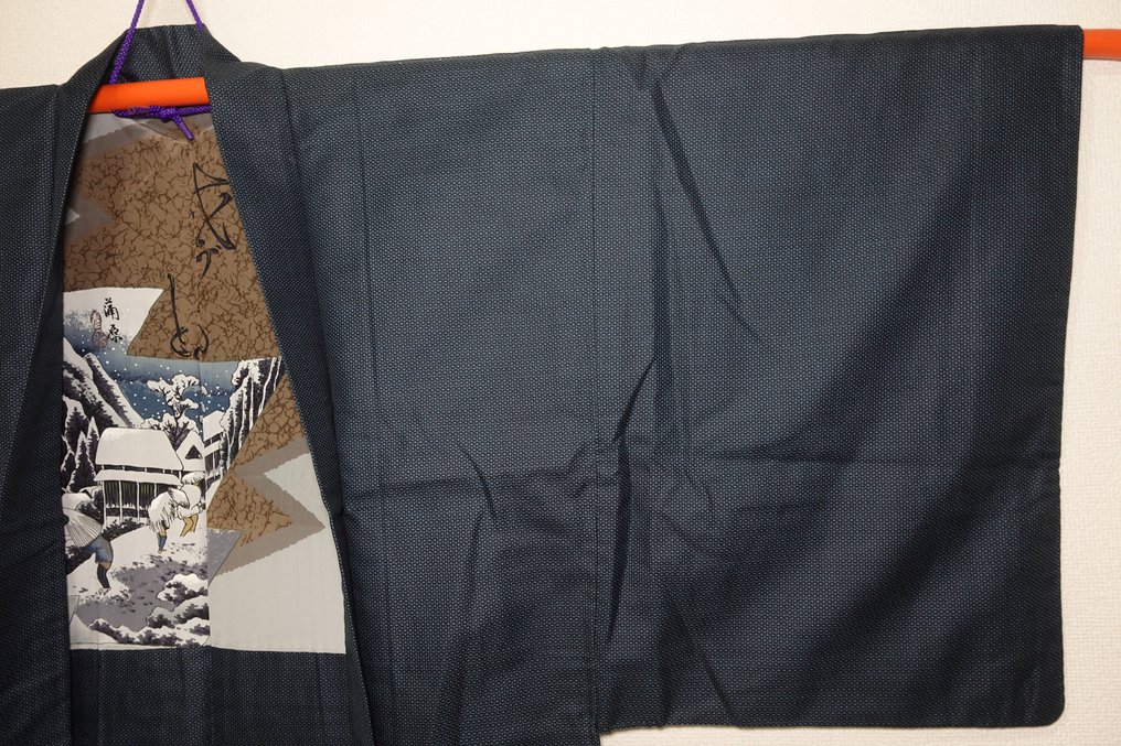 Haori, kimono-takki - Silkki - Japani - Heisei-kausi (1989–2019) #3.2
