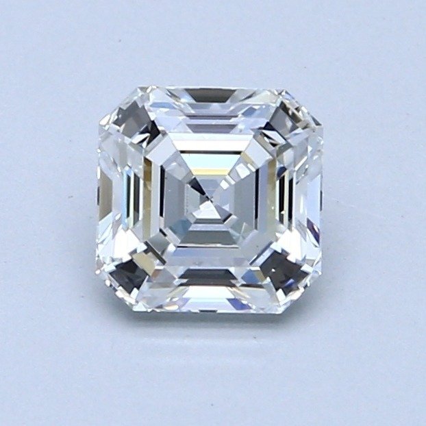 1 pcs Diamond  (Natural)  - 0.99 ct - Square - D (colourless) - VS1 - Gemological Institute of America (GIA) #1.1