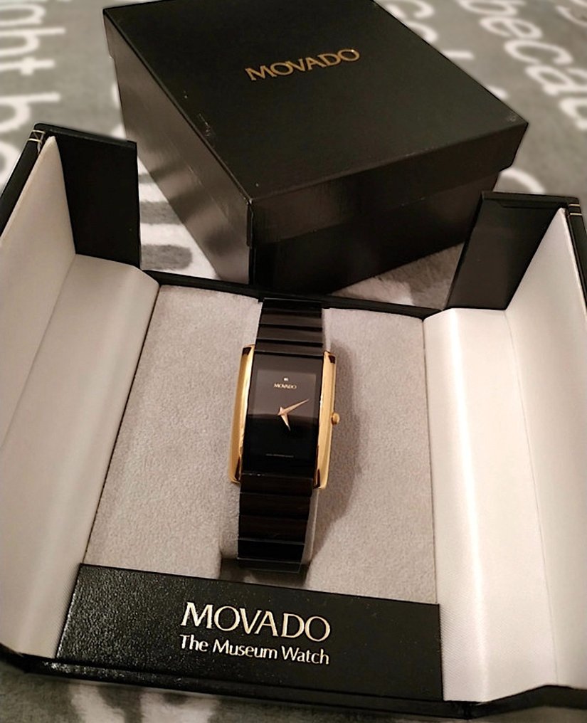 Movado - The Museum Watch 1881 Collection - Heren - 1990-1999 #1.1