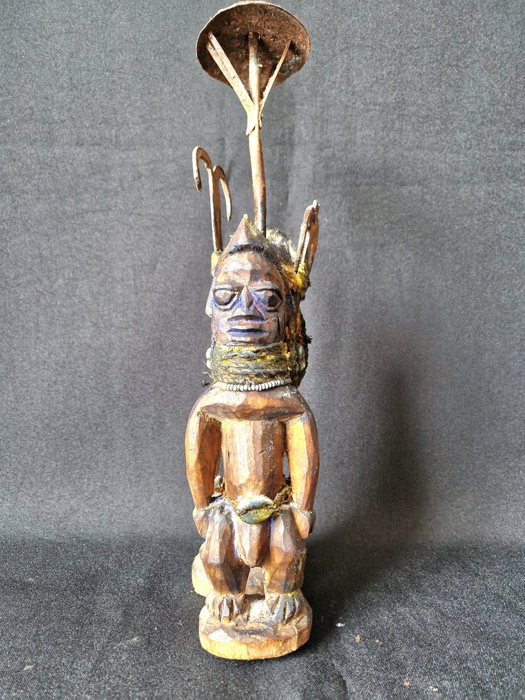 Figurka fetysz - Fon - Benin - Fetysz bliźniaków Botchio #2.1