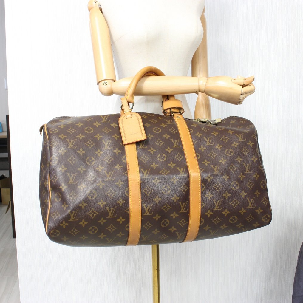 Louis Vuitton - Keepall 50 - Τσάντα ταξιδίου #1.2