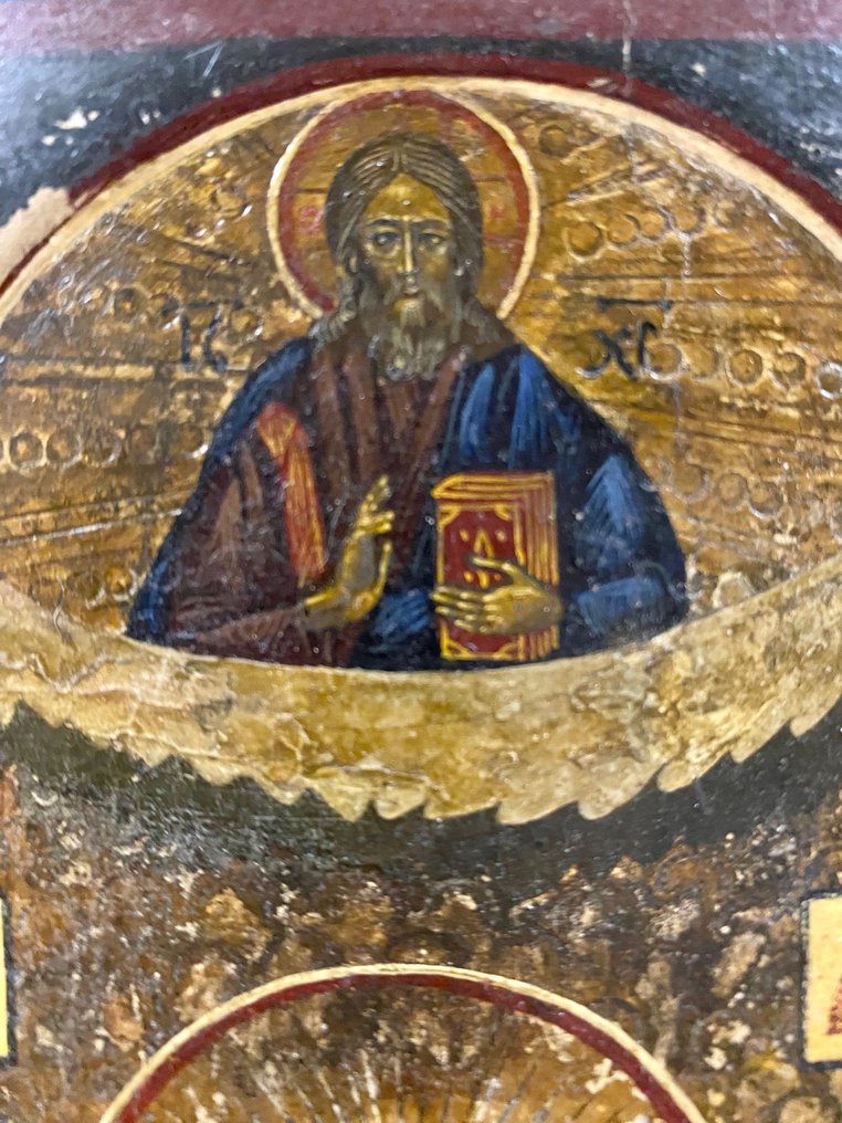 Icon - St. Tikhon of Voronezh - Wood #2.1