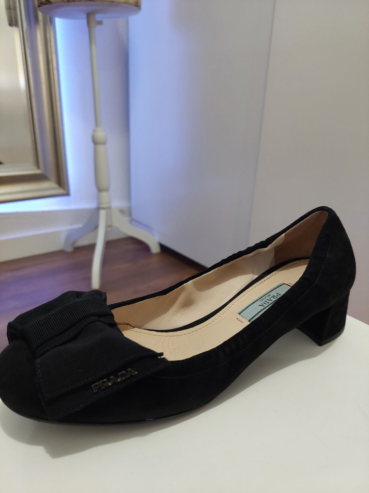 Prada - Heeled shoes - Size: Shoes / EU 38 #1.1