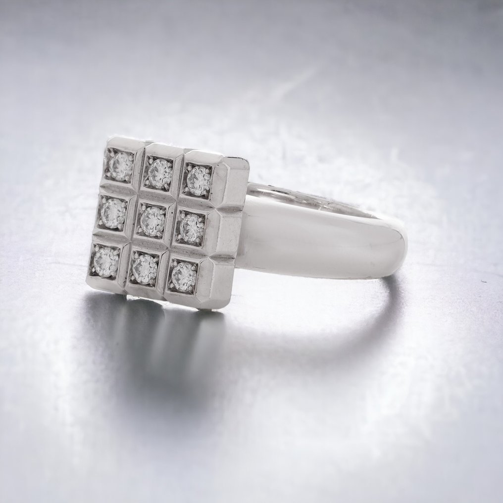 Chopard ice cube - Ring White gold Diamond #1.1