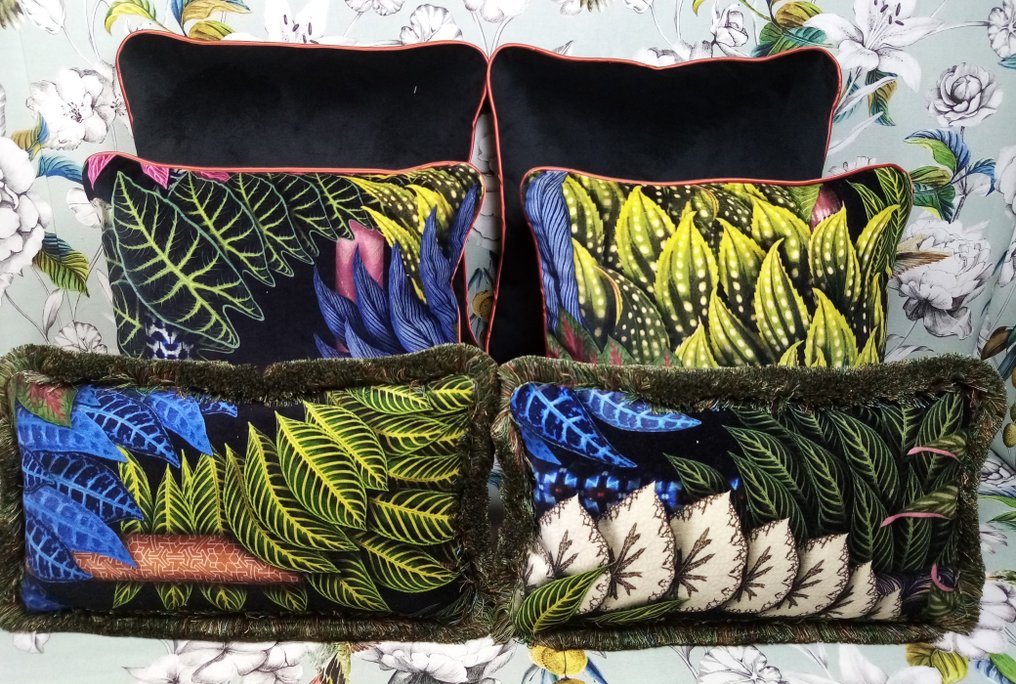 Christian Lacroix面料的枕头套，含填充物 - 垫子 (6) #2.1