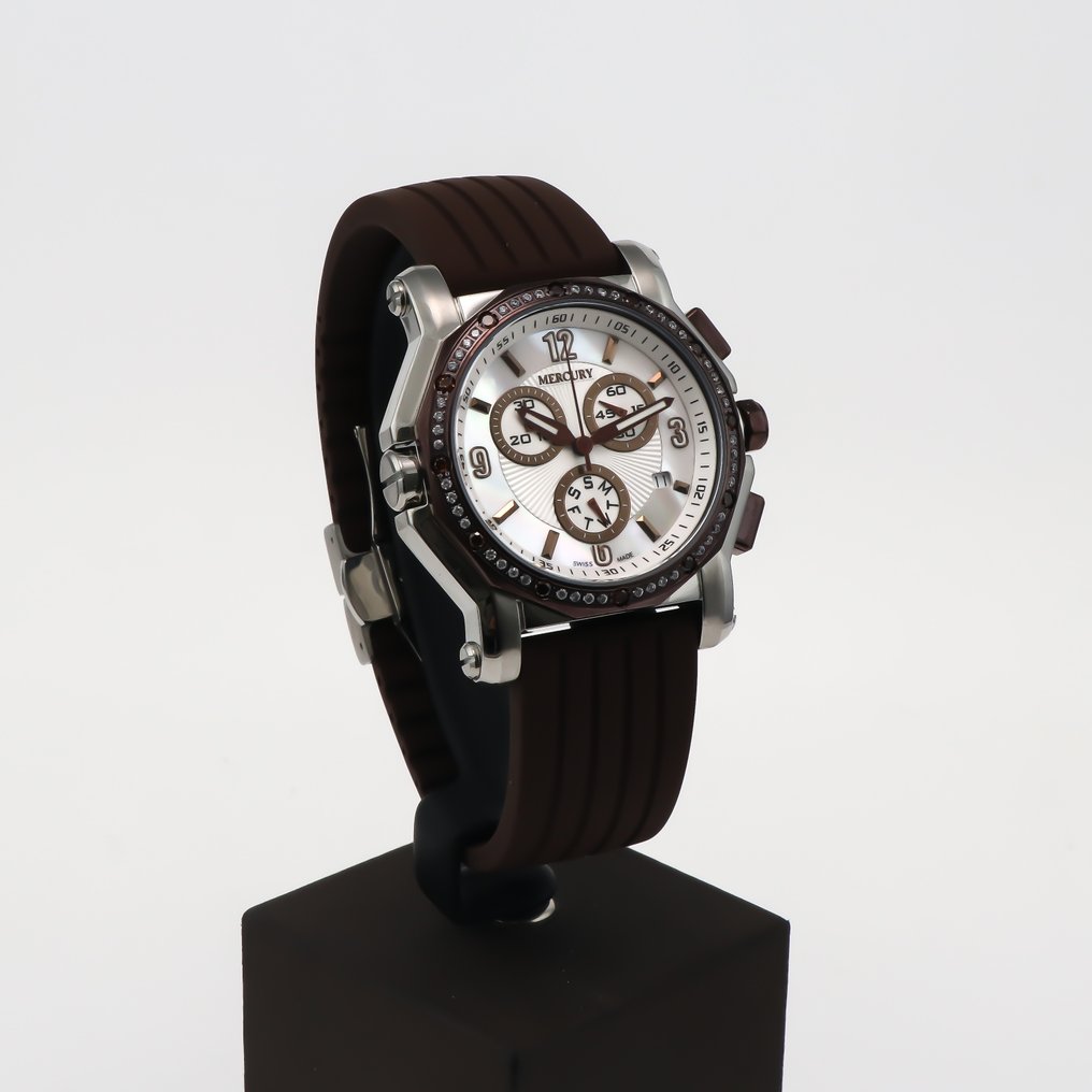 Mercury - Chronograph Swiss Watch - ME1075-SCX-S-7 - Ingen mindstepris - Kvinder - 2010-2020 #2.1