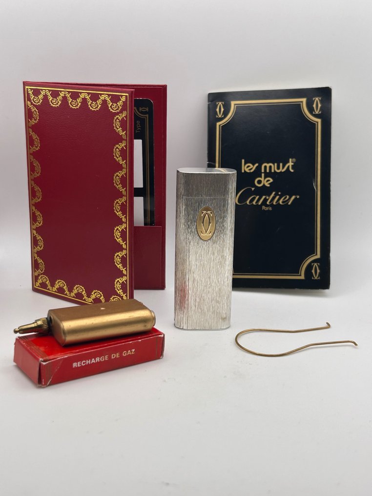 Cartier - Lighter - .925 sølv #1.1