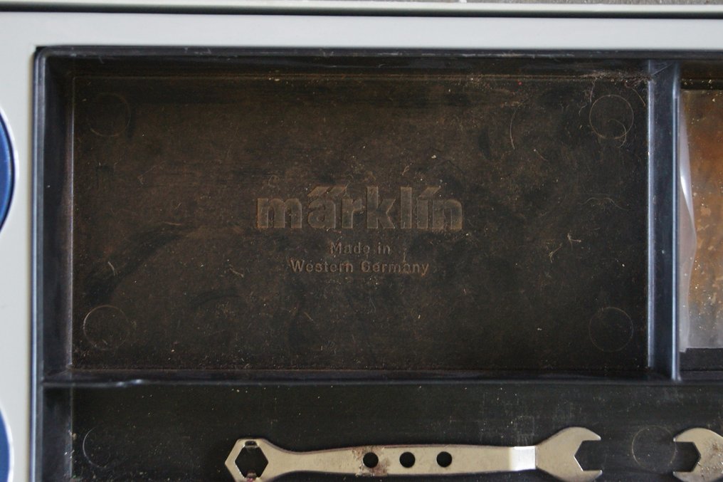 Märklin  - Tinalelu Marklin Metall E2 & E3 - 1960-1970 - Saksa #3.2