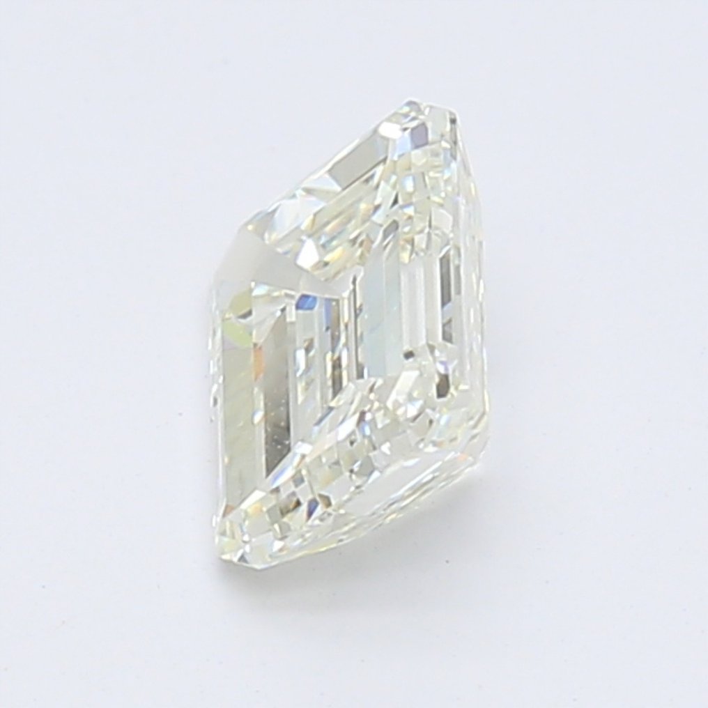 1 pcs Diamant  (Natuurlijk)  - 1.08 ct - Smaragd - I - VS1 - Gemological Institute of America (GIA) #2.1