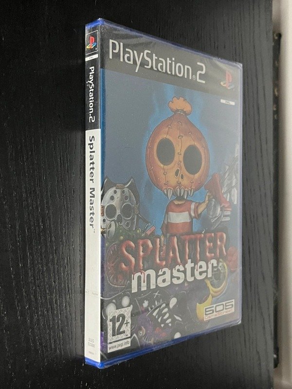 Sony - Splatter Master PS2 Sealed game Multi Language! - Videopeli - Alkuperäisessä sinetöidyssä pakkauksessa #3.1
