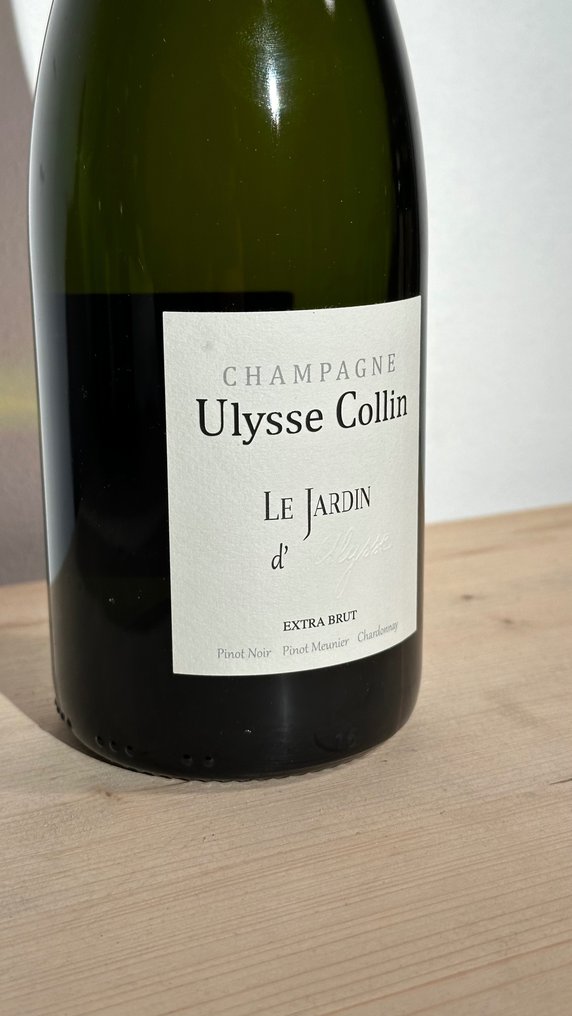 2015 Ulysse Collin, Le Jardin d'Ulysse - Champagne Extra Brut - 1 Garrafa (0,75 L) #1.2