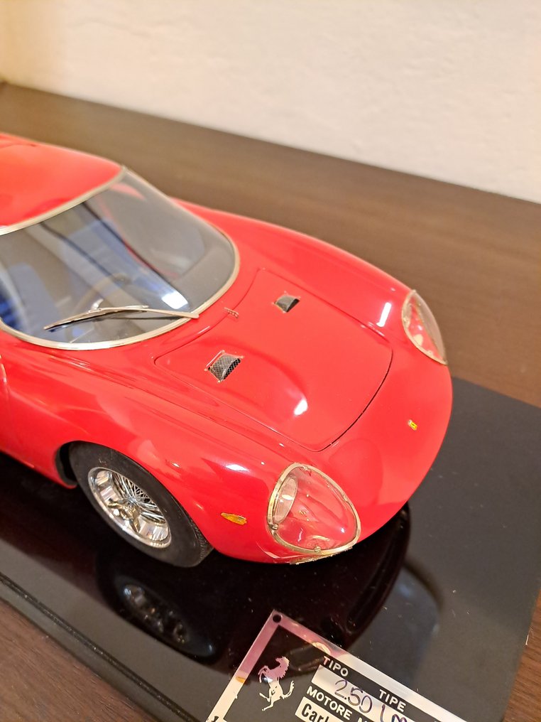 Carlo Brianza factory built 1:14 - Model sports car - Ferrari 250 LM #2.2