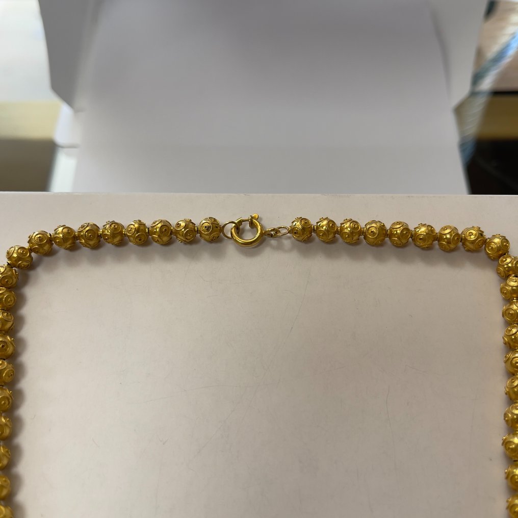 Necklace - 19.2 kt. Yellow gold #2.1