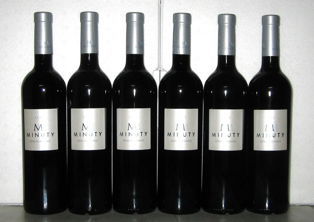 2022 Côtes de Provence (Red) - "M" du Château Minuty - Provenza - 6 Botellas (0,75 L) #1.1