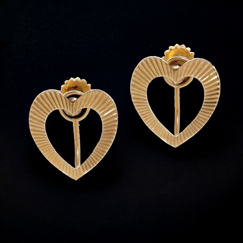 Tiffany & Co. - Earrings - 14 kt. Yellow gold #1.1