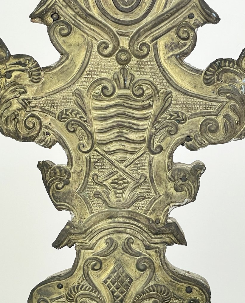 Original palm holder - Antique - Metal, Wood - 1700-1750, 1750-1800 - Ancient Palma Gate #2.1