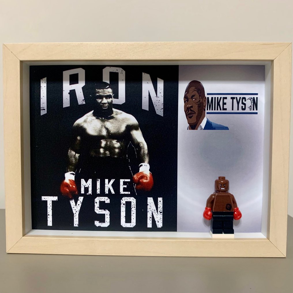 LEGO - Boxe Special Edition - Mike Tyson - 2020年及之后 - 意大利 #1.0