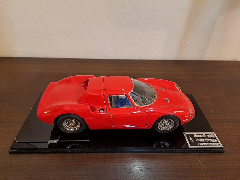Carlo Brianza factory built 1:14 - 模型運動車 - Ferrari 250 LM #1.1