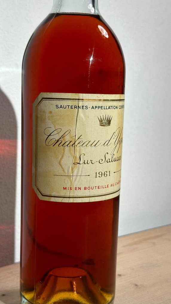 1961 Chateau d'Yquem - Sauternes 1er Cru Supérieur - 1 Pullo (0.75L) #2.1
