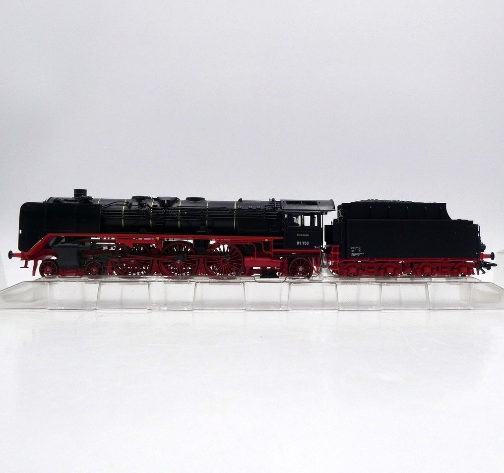 Trix H0 - 22250 - 連煤水車的蒸汽火車 (1) - BR 01 150，第六紀元 - Deutsche Bahn AG (DB AG) #2.1