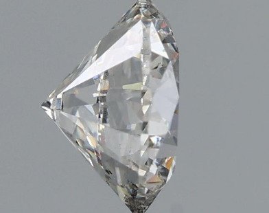 1 pcs Diamant  (Natuurlijk)  - 1.06 ct - Rond - G - SI2 - Gemological Institute of America (GIA) #2.2