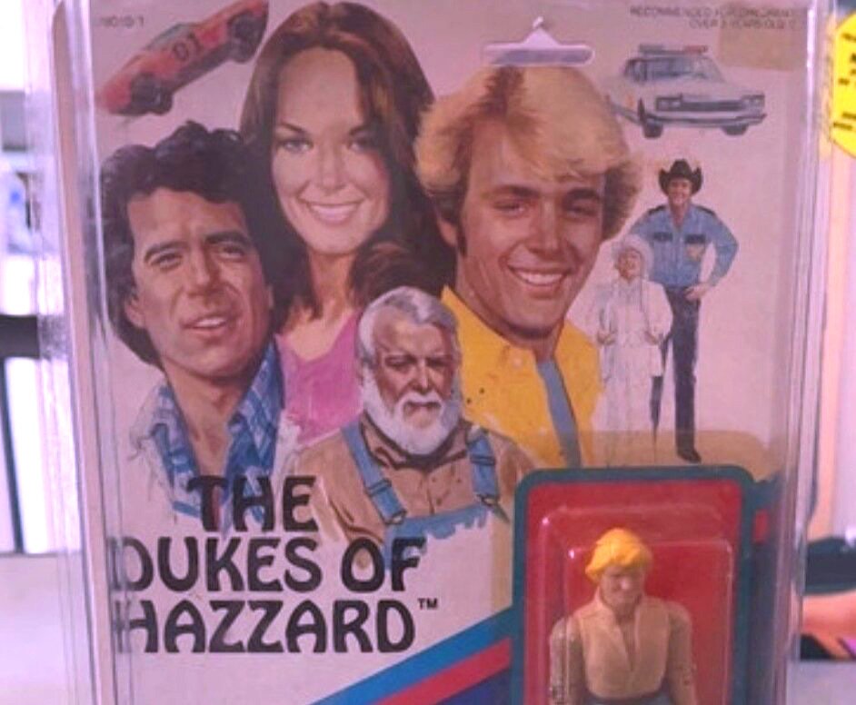 Kenner  - Lekefigur Vintage Figurine The Dukes of Hazzard - Classic TV - Bo Duke #1.1
