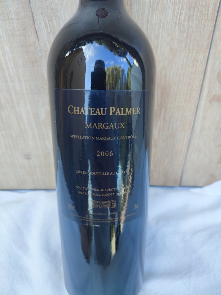 2006 Château Palmer - Margaux 3ème Grand Cru Classé - 1 Garrafa (0,75 L) #2.1