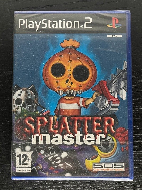 Sony - Splatter Master PS2 Sealed game Multi Language! - Videopeli - Alkuperäisessä sinetöidyssä pakkauksessa #1.1