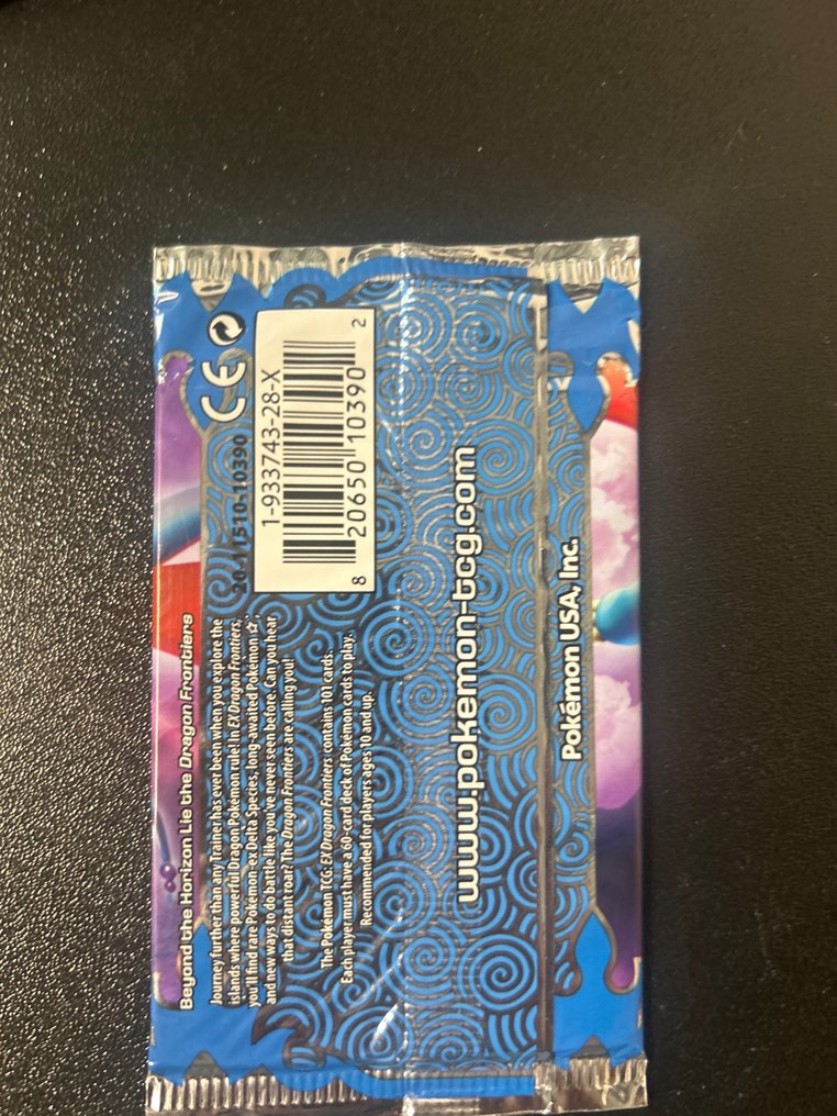 Pokémon Booster pack - Ex Dragon frontier booster pack #2.1