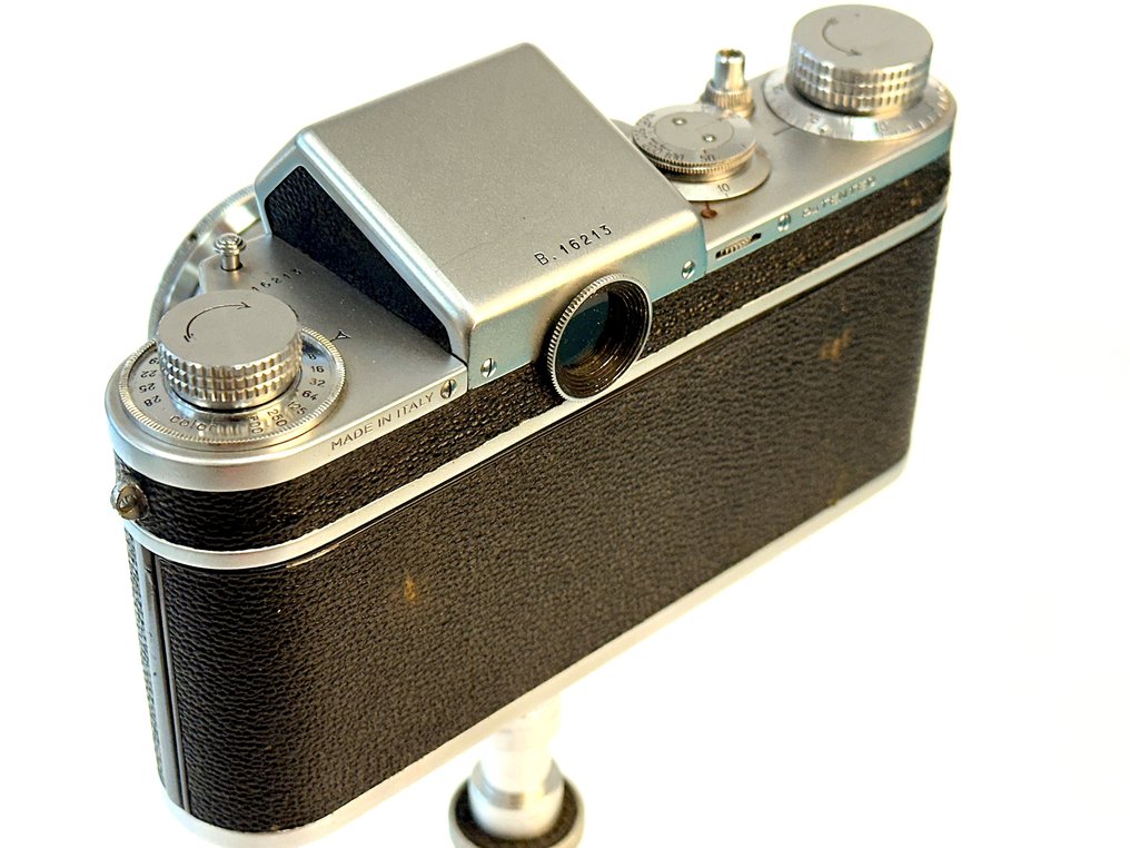 Rectaflex 1000 (Standard) + Officine Galileo Rectar 2,8/5cm Et objektiv speilreflekskamera (SLR) #3.2