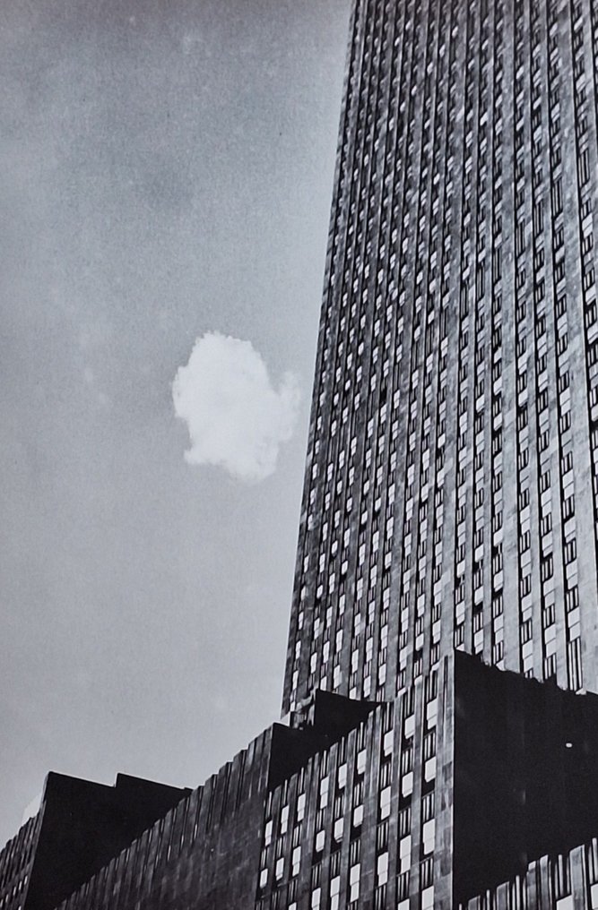 André Kertesz [1894-1985] - Lost Cloud, New York, 1937 #1.1