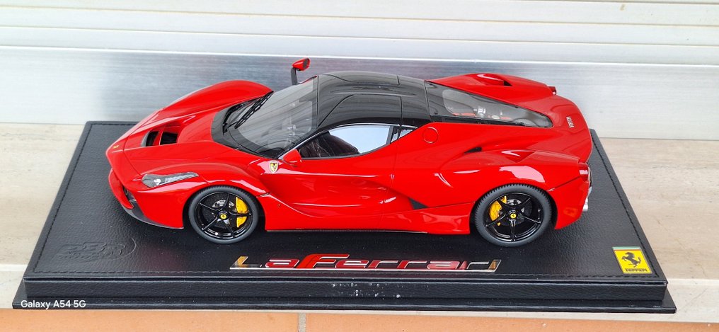 BBR 1:18 - Αυτοκίνητο μοντελισμού - Ferrari LaFerrari 2013 - Μαύρη οροφή #3.1